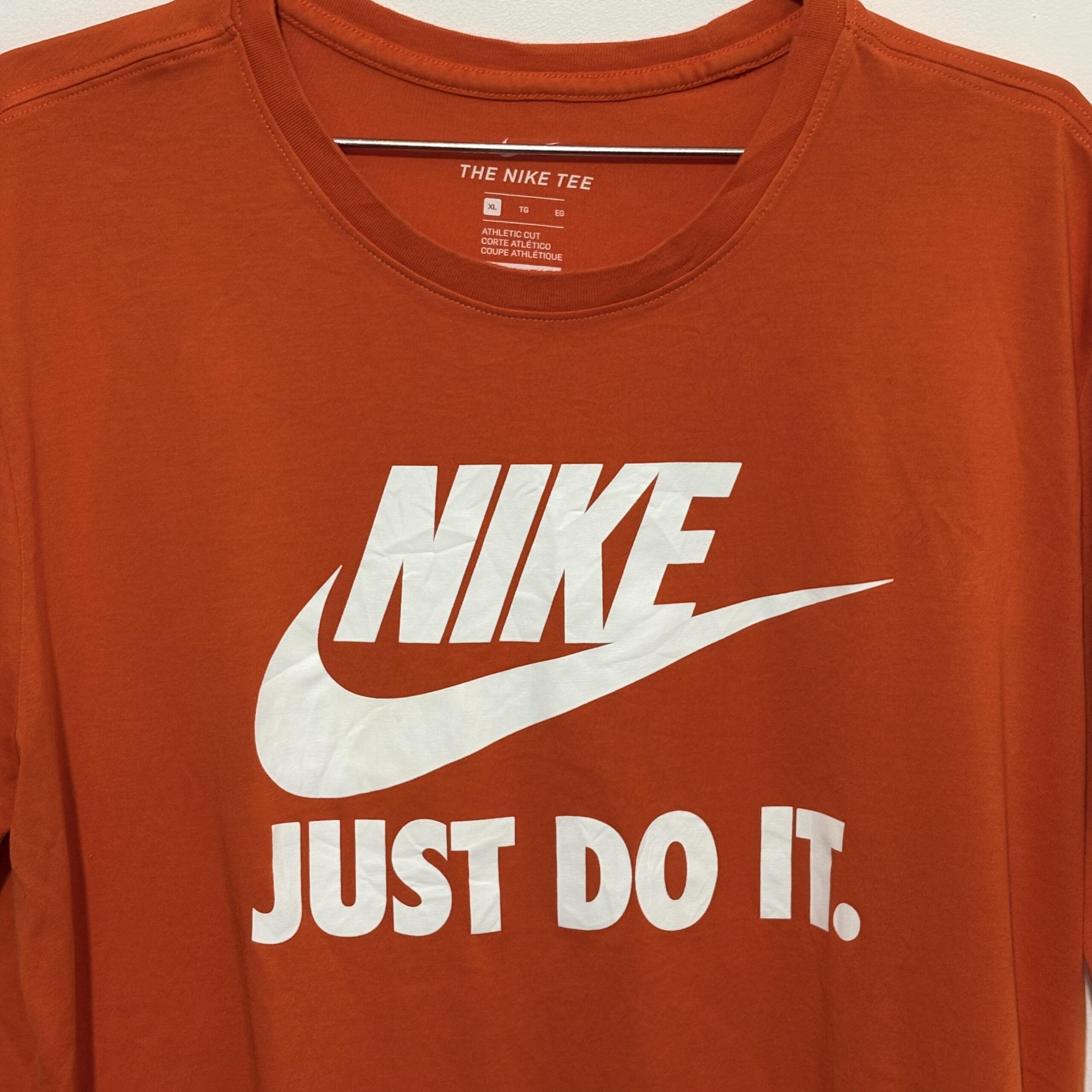 Remera Nike naranja Dri-Fit - Imagen 2