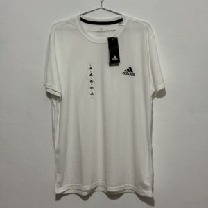 Remera Adidas blanca