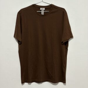 Remera H&M marron Slim fit
