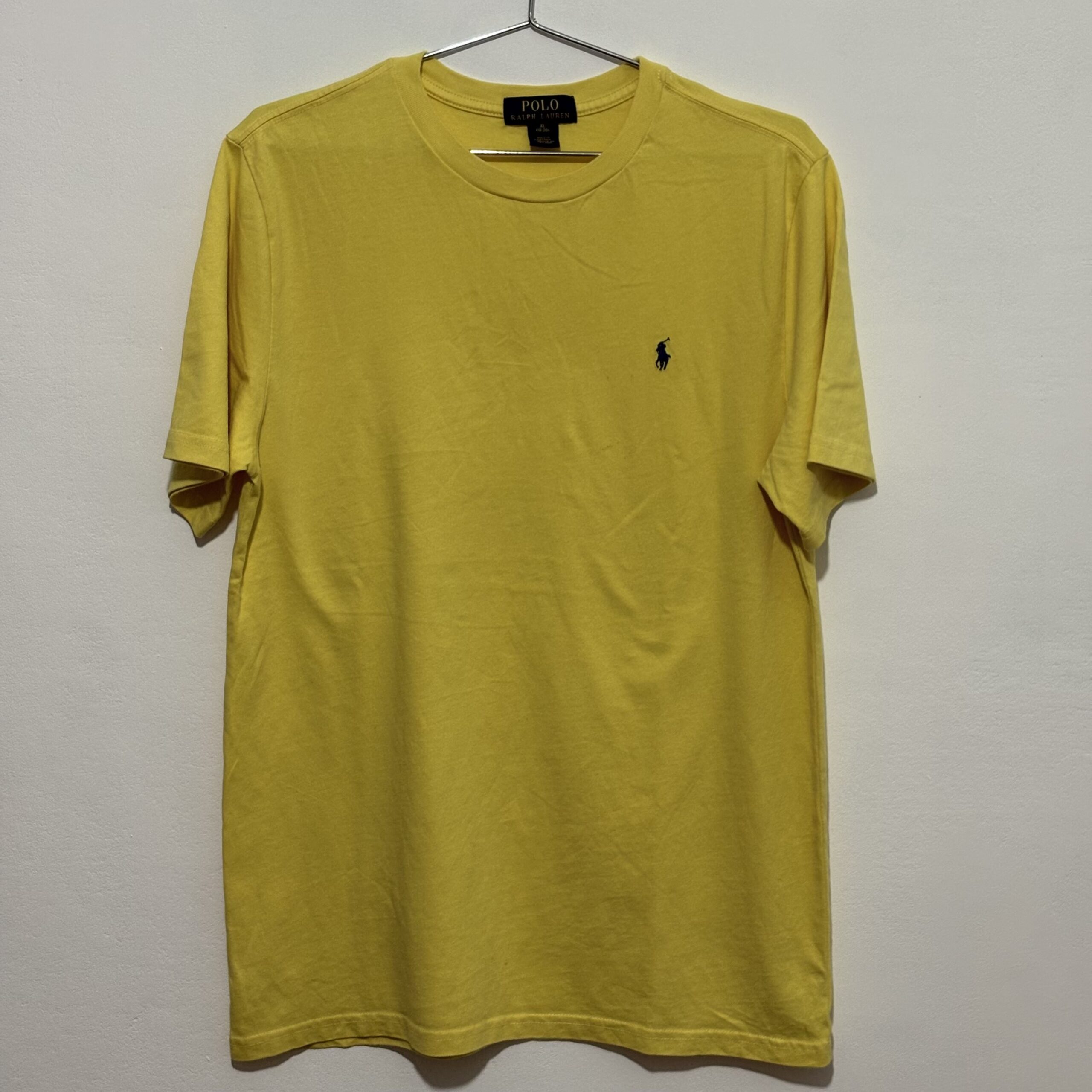 Remera Polo Ralph Lauren amarilla