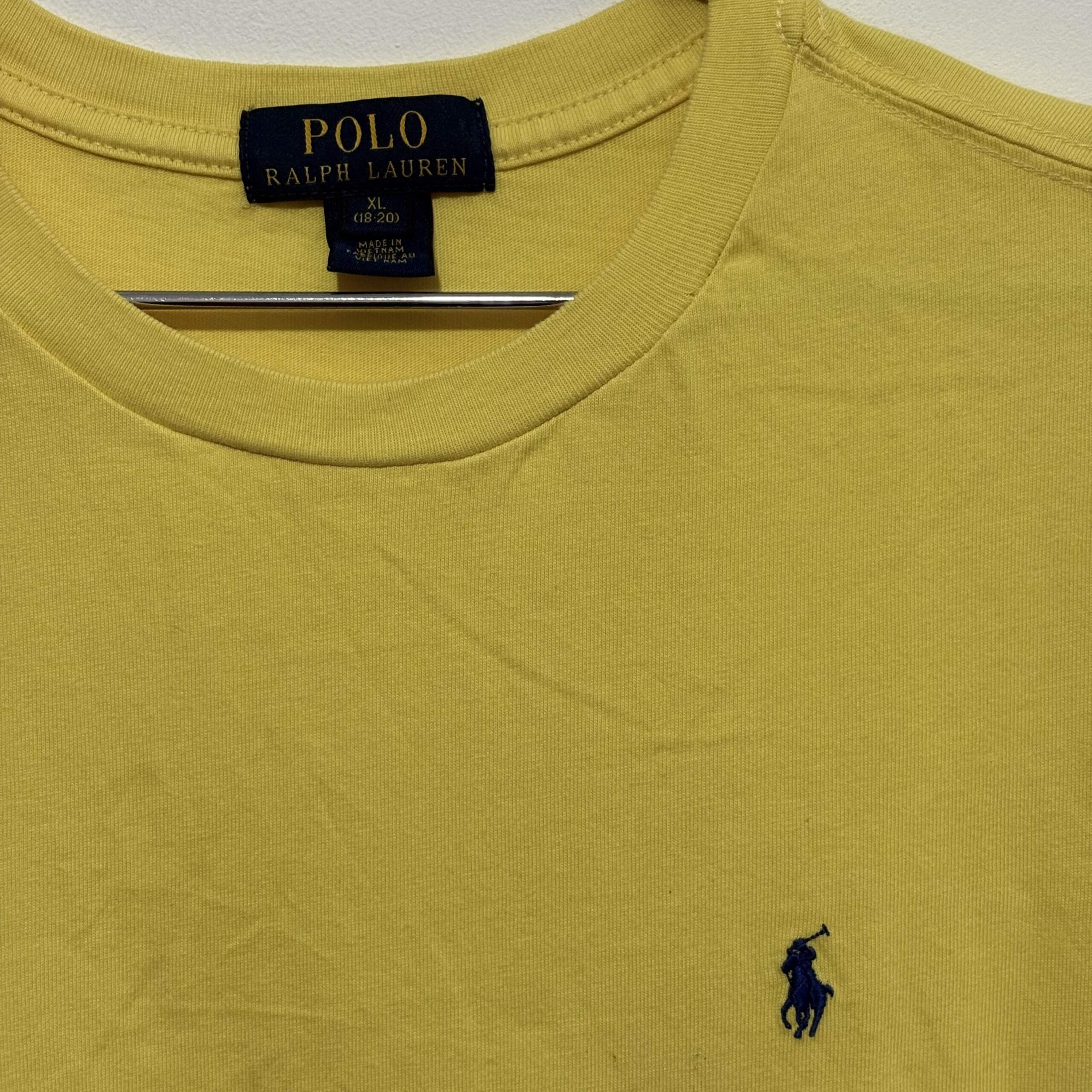 Remera Polo Ralph Lauren amarilla - Imagen 2