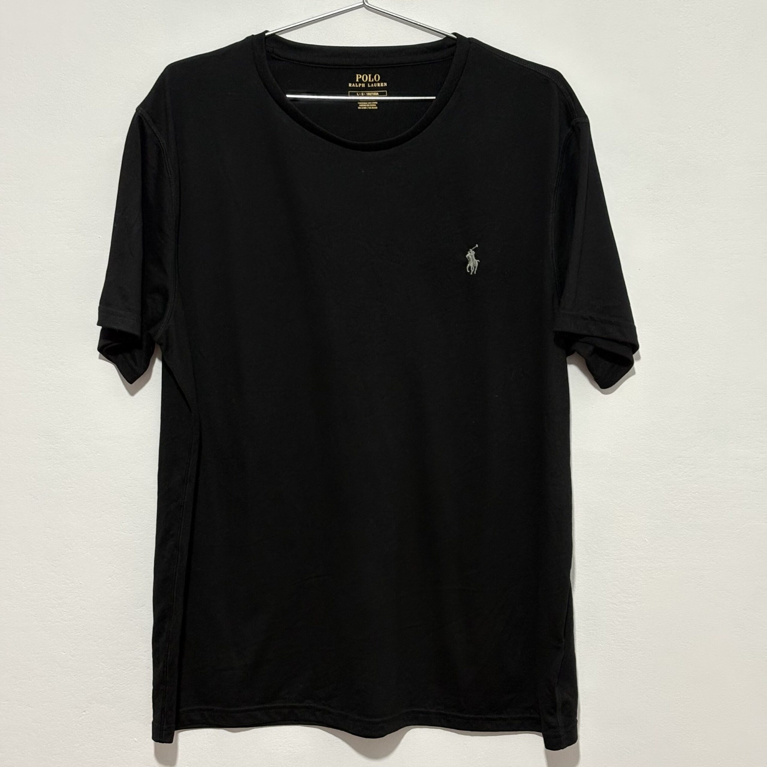 Remera Polo Ralph Lauren negra
