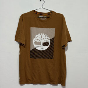 Remera Timberland Mostaza