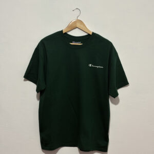 Remera Champion Verde Oscuro