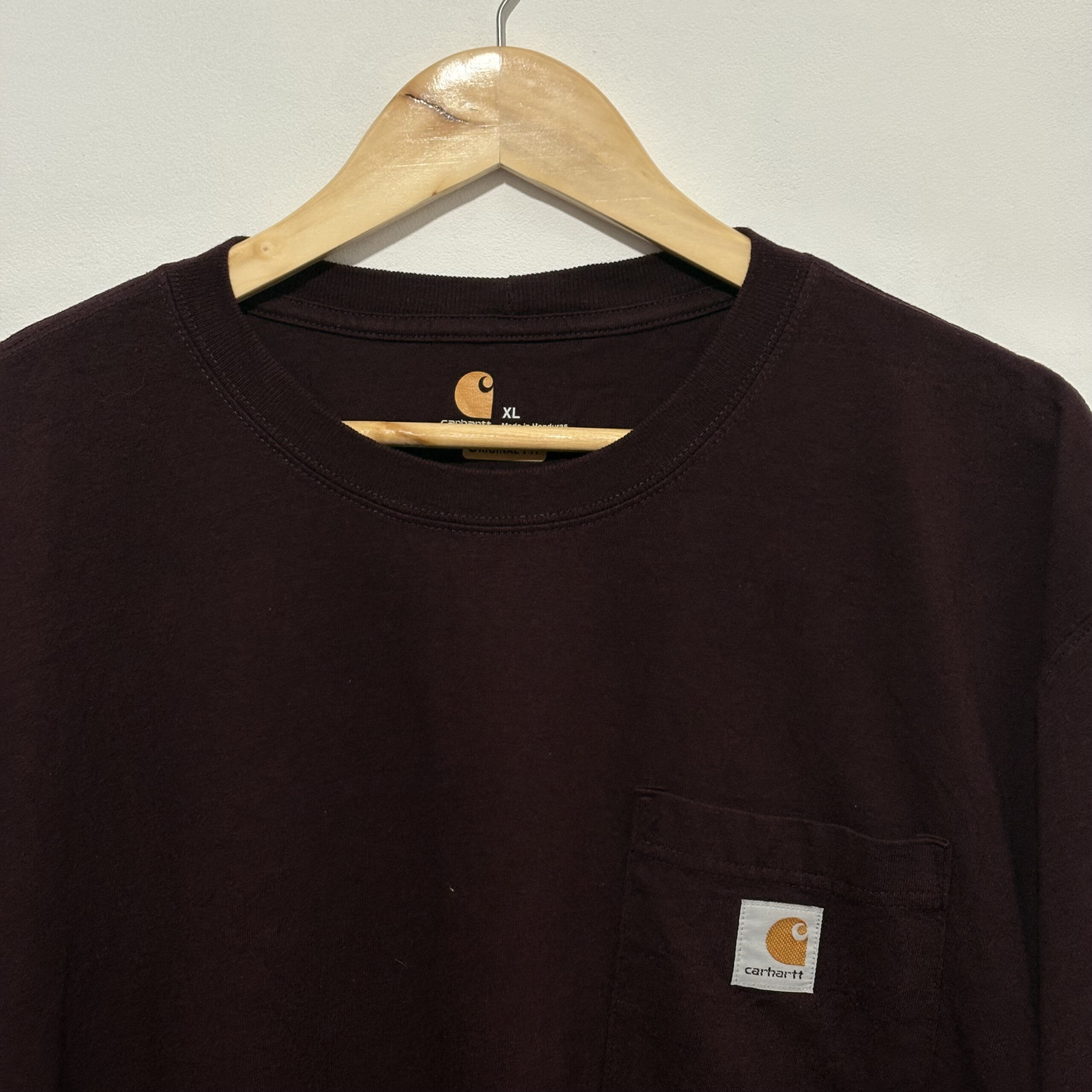 Remera Carhatt Original Fit bordo - Imagen 2