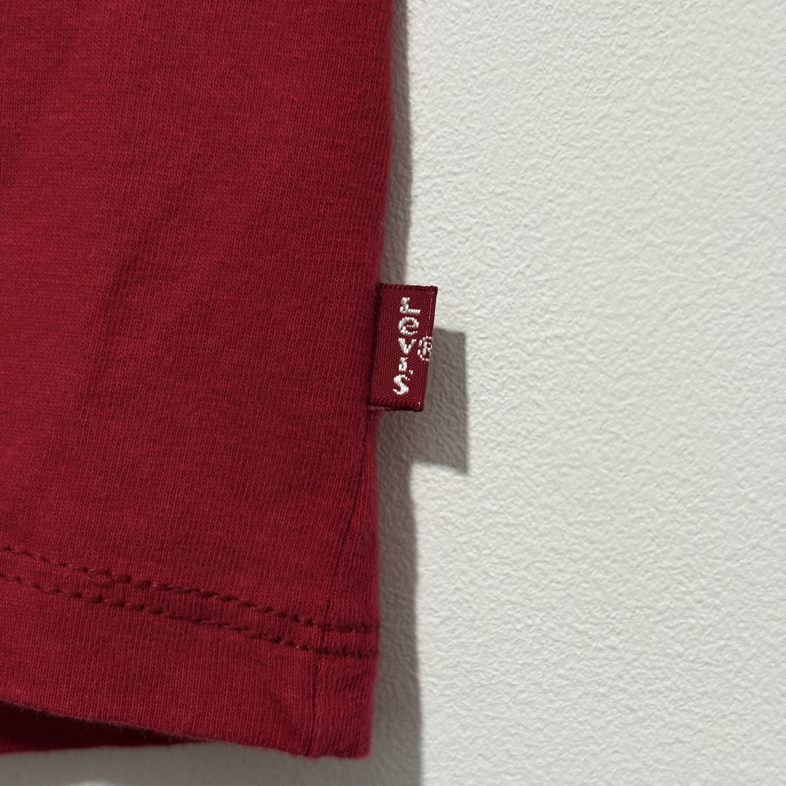 Remera Levis Roja - Imagen 3