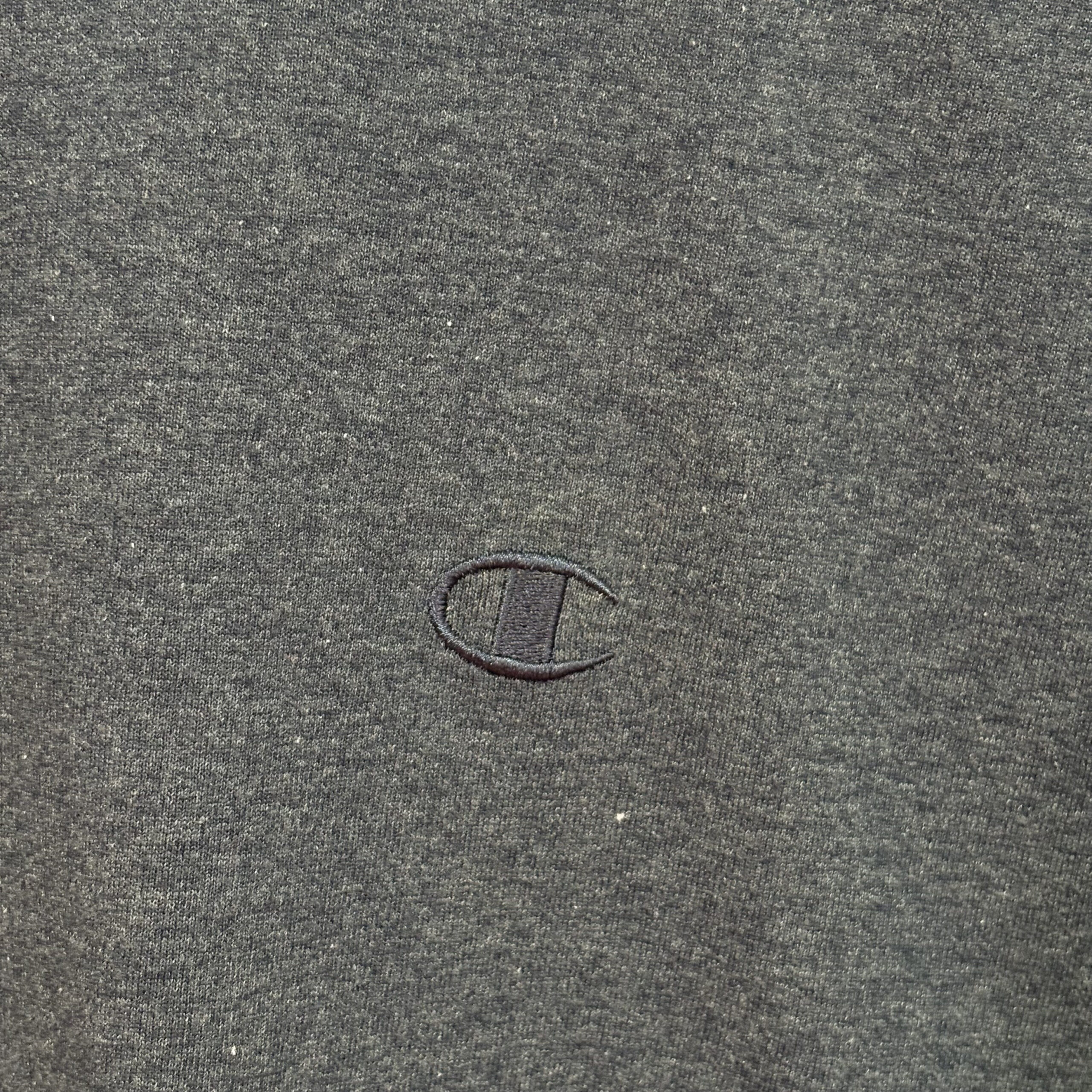 Remera Champion Azul lisa - Imagen 3