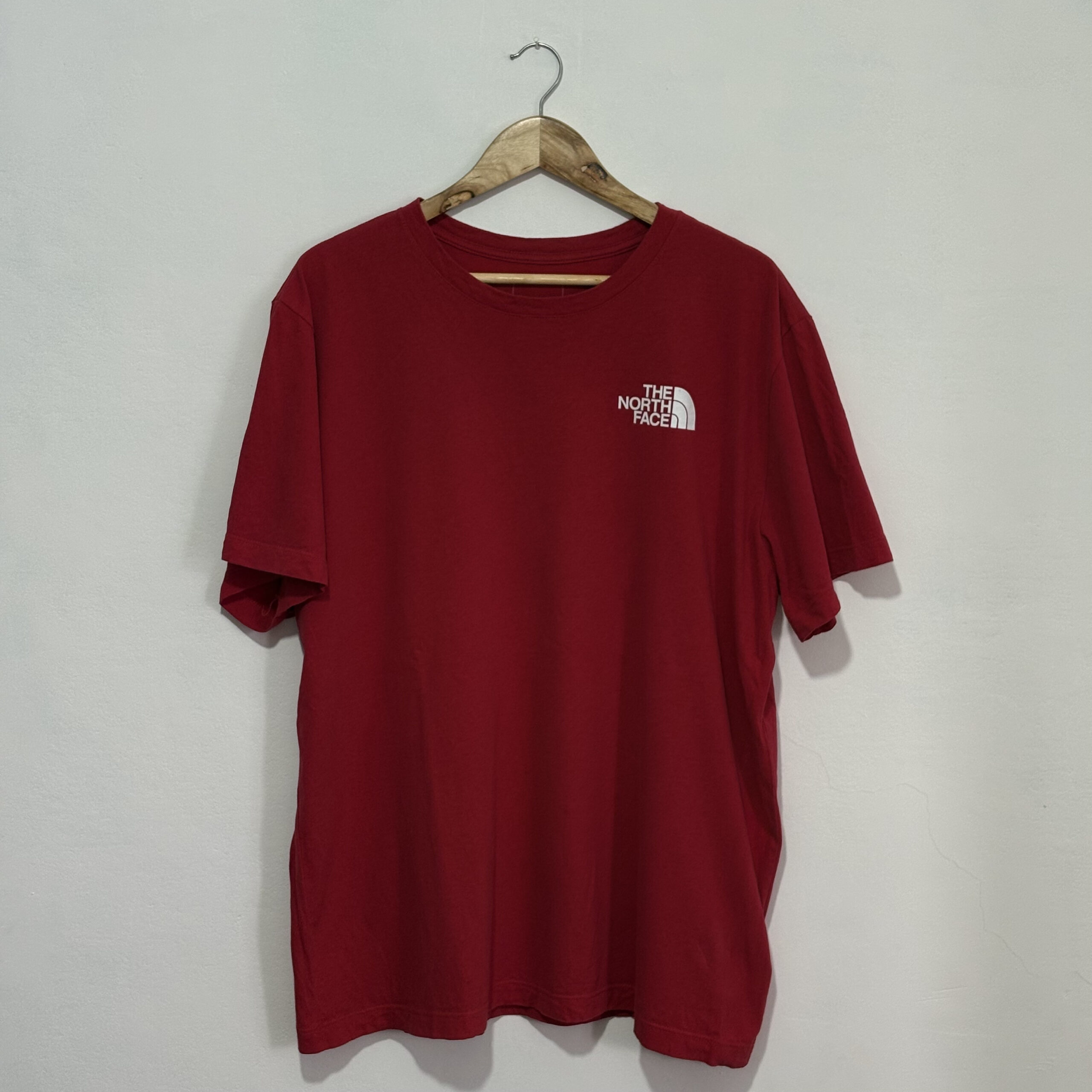 Remera The North Face Roja