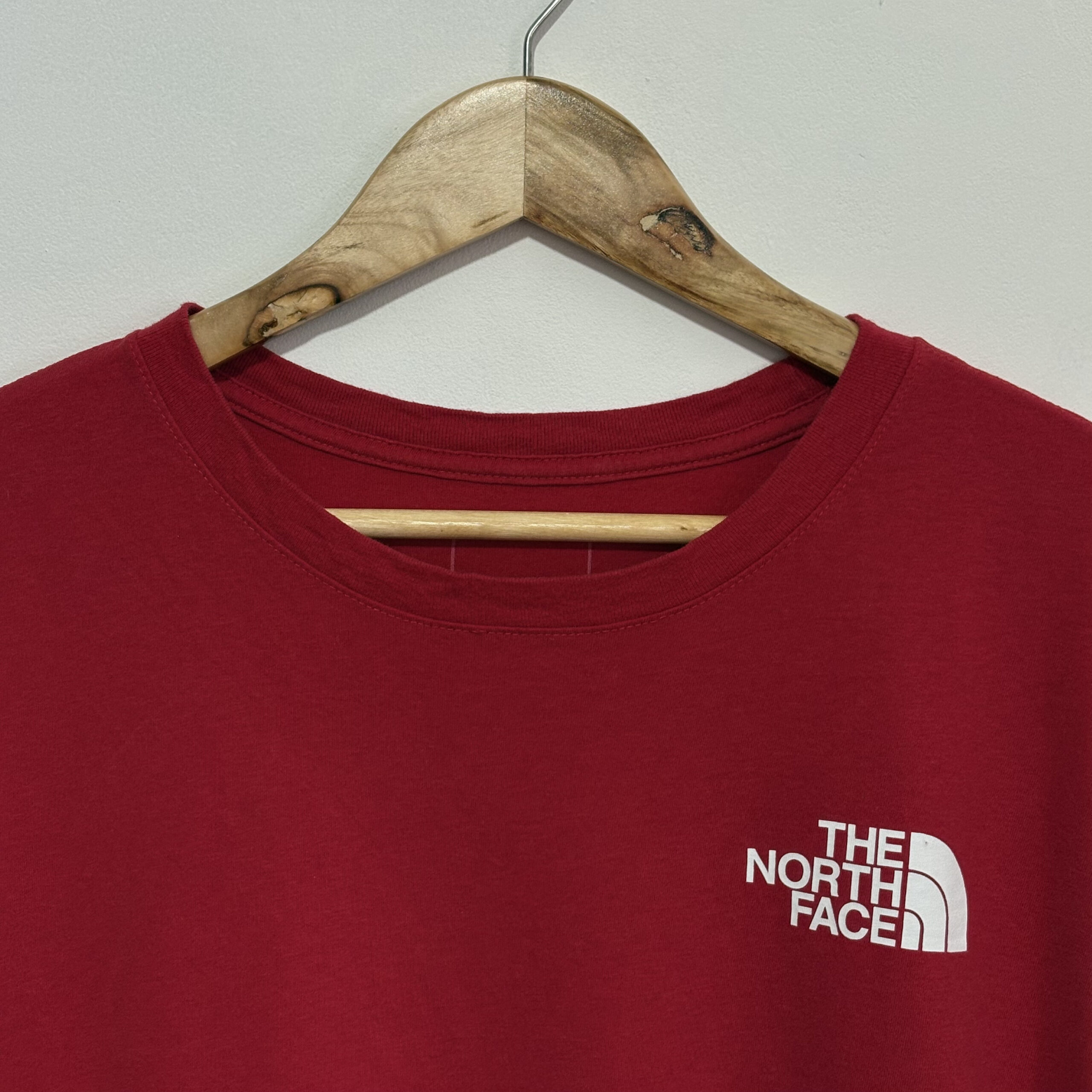 Remera The North Face Roja - Imagen 2