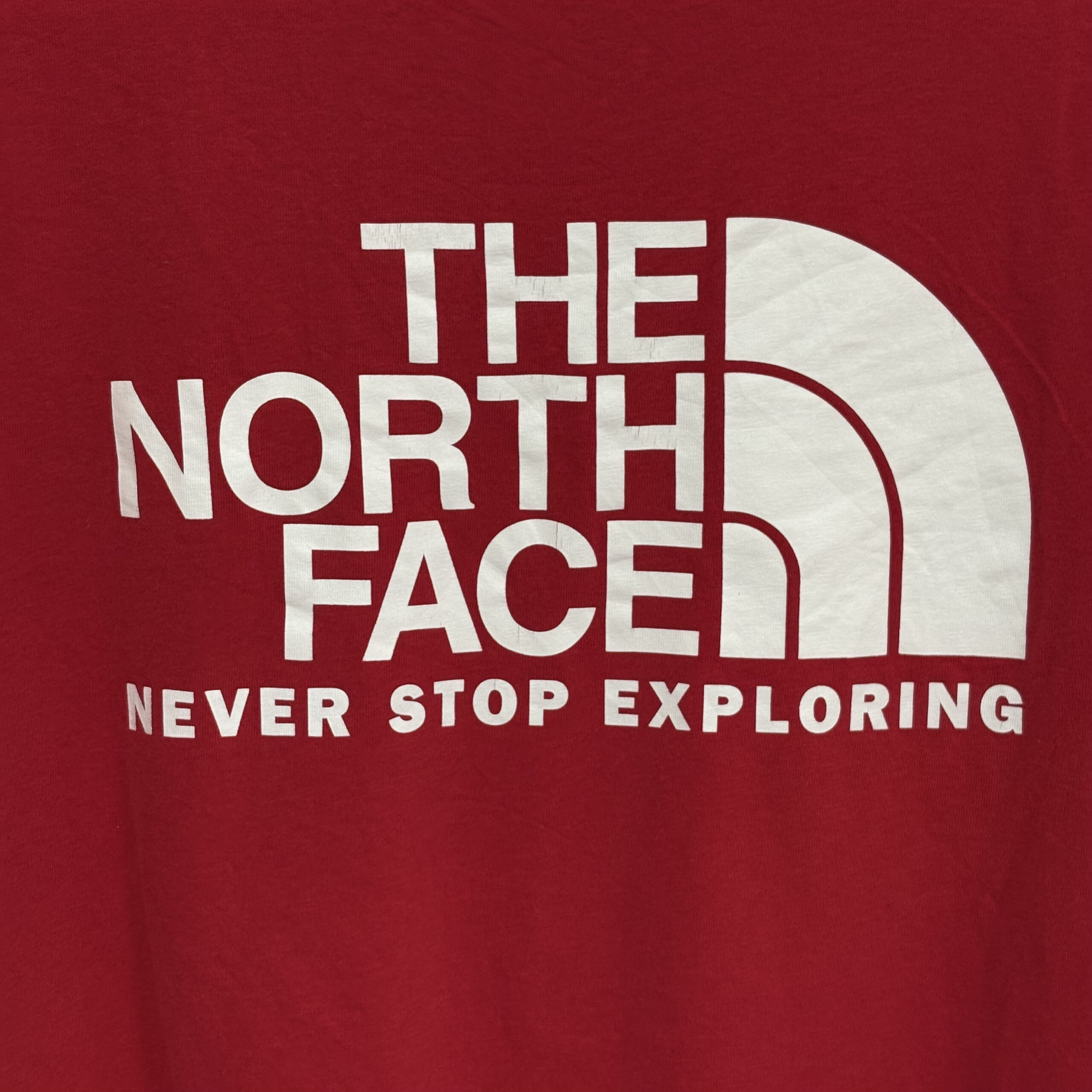Remera The North Face Roja - Imagen 4